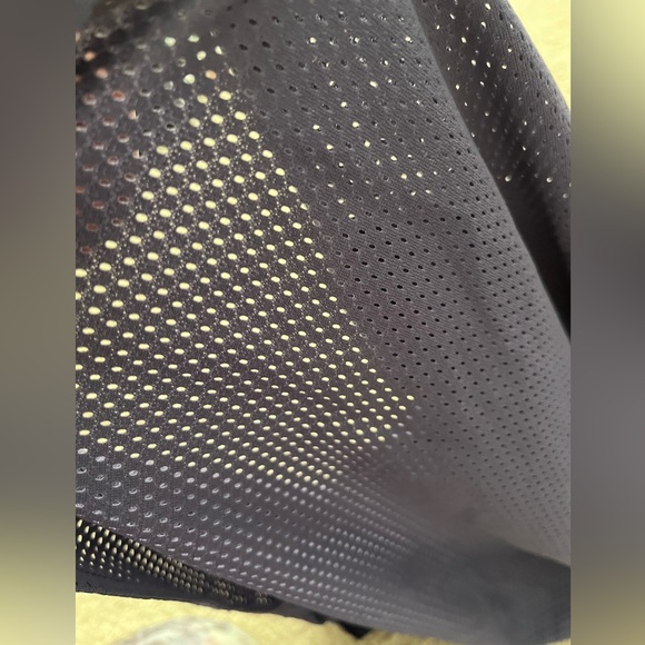 Gold’s Gym Ladies Workout Tank Top Purple Mesh Back Size Large - Picture 4 of 5